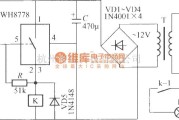 灯光控制中的双键触摸式灯开关电路(11)