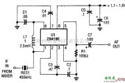 音频电路中的455kHz的中频放大器