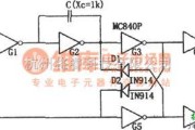 频率合成器中的矩形脉冲倍频器