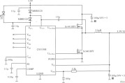 4位编码同步降压控制器CS5150H构成的5.0V至3.3V／10A变换器