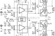 电源电路中的高功率分立晶体管电路图