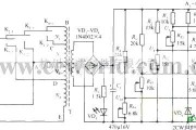 电源电路中的全自动交流调压器