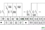 PLC的输入端，输出端常见的接线类型
