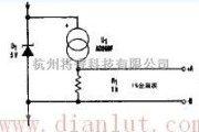 传感器电路中的测量4-20MA闭合回路上的传感器电路图