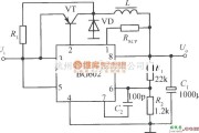 电源电路中的用BC-602组成的自激开关式集成稳压电源