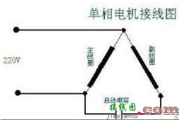 单相电机怎么接线？220V电机电容接线图解