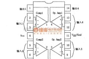 运算放大电路中的驱动50Ω负载的线性放大器电路图