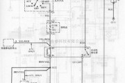 北京大切诺基汽车启动系统电路图