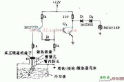 简易水箱水位报警原理及电路图解