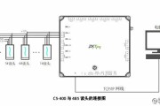 ZKTCEO中控智慧C5-100、C5-200、C5-400门禁控制器怎么与韦根读头接线？