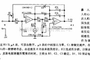 仪器仪表中的心理状态测试器电路图