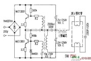 电子镇流器中的一款小功率的电子镇流器电路图