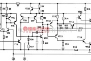 集成音频放大中的AN711O，AN711OEl.2W音频功率放大集成电路图