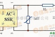 保护电路中的固态继电器过压保护电路图