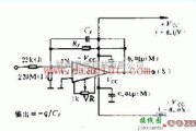 线性放大电路中的电荷型放大器电路电路图