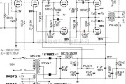 仪表放大器中的6n5p推挽电路图