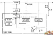 DC-DC中的DC／DC PWM转换器的电压型控制原理框电路图