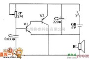 综合中的秧棚幼苗生长刺激器电路图