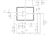 用TDA2030A+NE5532运放制作的功放电路