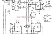 基础电路中的采用555定时器的排气控制器电路