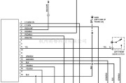马自达中的马自达953000GT遮阳板电路图