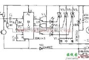 光电电路中的简易声控电风扇变速器电路原理