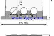 德力西JD5电动机综合保护器安装接线图