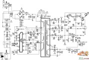电源电路中的tcl 2502d彩电电源电路图
