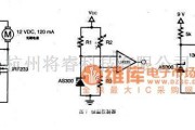 温度传感电路中的应用实例电路图