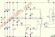 电源电路中的双管电子整流器电路原理图