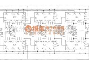 LED电路中的争先进电子游戏电路