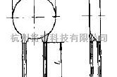 传感器电路中的典型MY23压敏电阻器电路及其外形尺寸