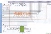 综合电路中的LG510型手机排线电路原理图