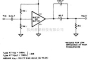 电源电路中的单电源交流缓冲器（高速）