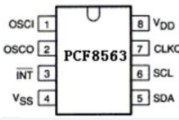 基于PCF8563时钟芯片的万年历制作