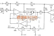 调节放大中的直流电机调速用桥式功放电路