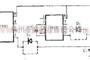 电源电路中的基于ICL7660芯片设计片内串联稳压器电路