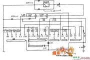 仪器仪表中的MF30万用表电路图