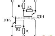 光敏二极管、三极管电路中的晶体三极管EMD12、UMD12N内部电路图