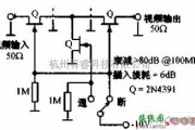 开关电路中的视频开关电路图