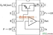 对数/跨导放大电路中的OPA660宽带跨导型运算放大和缓冲器