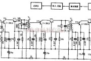 线性放大电路中的探鱼器接收机电路电路图