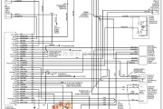 马自达中的马自达95TAURUS(3.8L)变速箱电路图