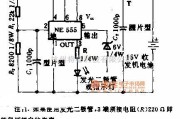 光电接收中的镍镉电池监测电路图