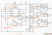 MIC2951构成的具有电性能状态指示器的稳压器电路