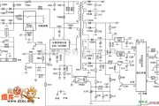 电源电路中的彩显开关电源(KA2S0880)电路图