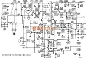 显示器电源中的LEO SRC-1498型SVGA多频彩色显示器的电源电路图