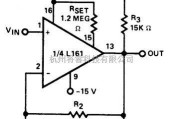 运算放大电路中的×100L161运算放大器