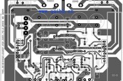 TDA1521功放电路板原理图