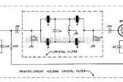 滤波器中的四晶体滤波器
